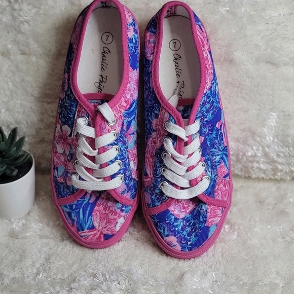 ❤️Charlie Page PInk womens shoes - Picture 3 of 10